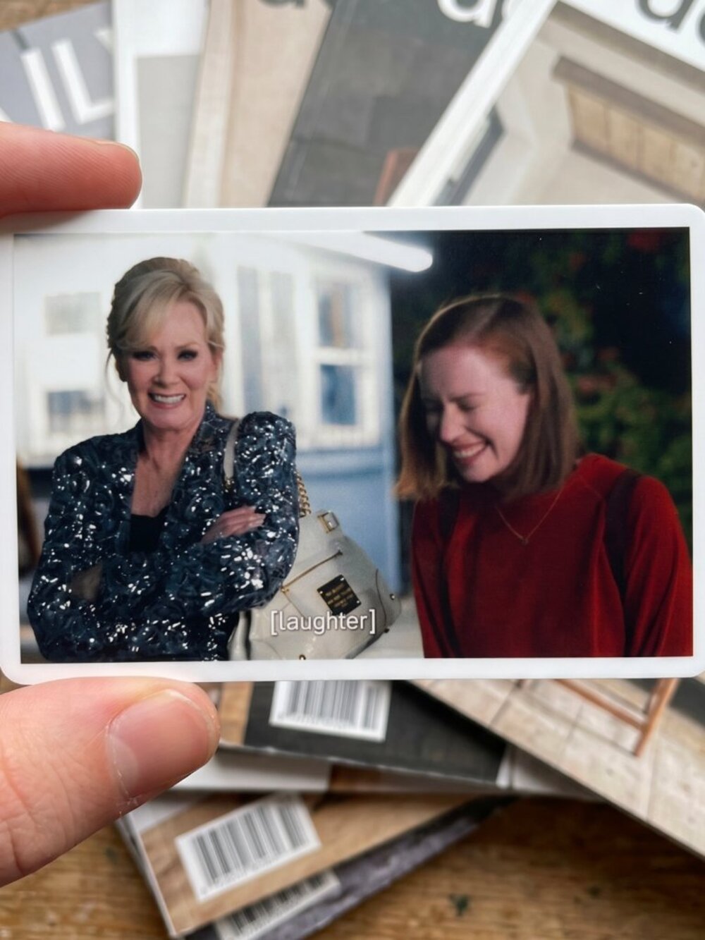 Deborah And Ava Sticker - Picture 4 of 5